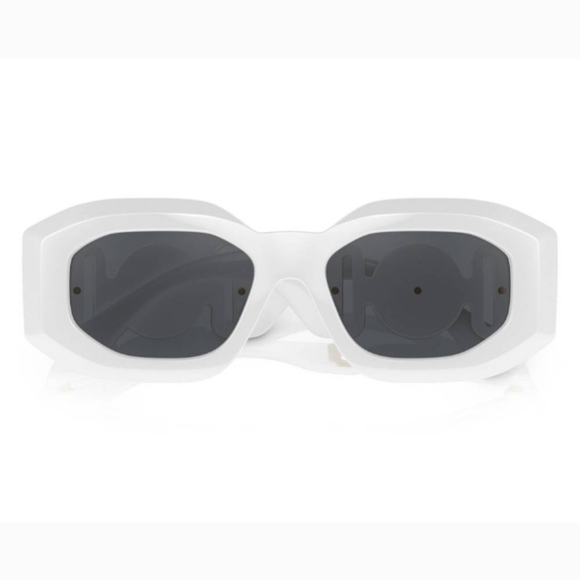 NEW VERSACE UNISEX SUNGLASSES VE4425U 314/87 MOD BE4425U WHITE  MEDUSA VERSACE - Picture 4 of 10